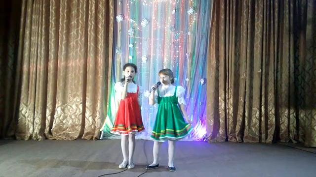 Вокальный дуэт " Малышок" Бабушкина сказка смотреть онлайн