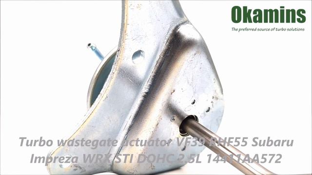 Turbo wastegate actuator VF39 RHF55 Subaru Impreza WRX STI DOHC 2 5L 14411AA572 смотреть онлайн