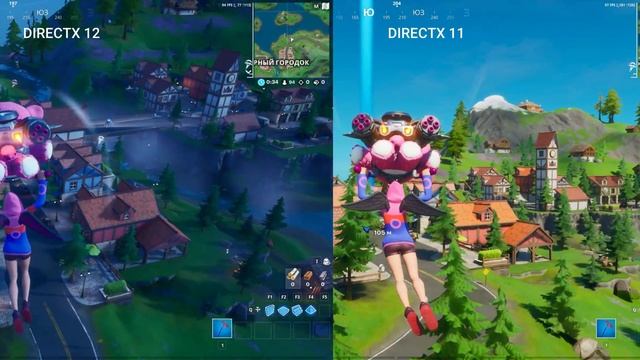 Fortnite и DirectX 12 ► Есть ли смысл? смотреть онлайн
