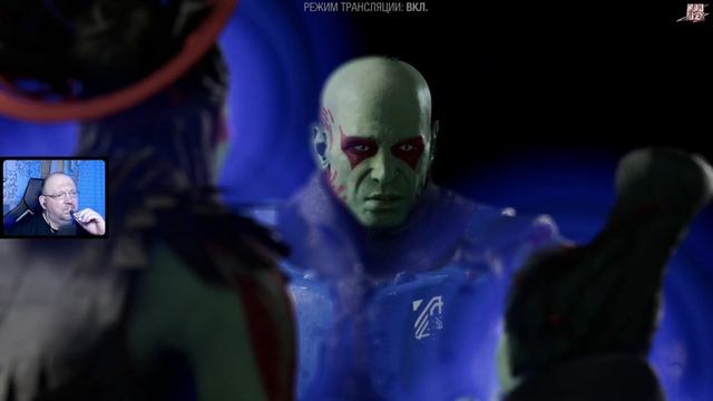 Кто спасет галактику? ➤ Marvel`s Guardians Of The Galaxy ● #4 смотреть онлайн