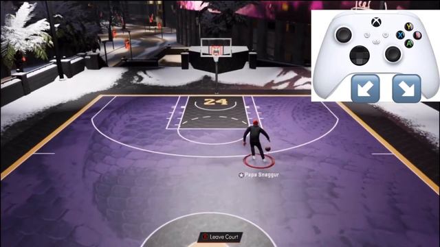 The BEST ISO DRIBBLE MOVES in NBA2K21 next gen!!! Tutorial+controller view смотреть онлайн