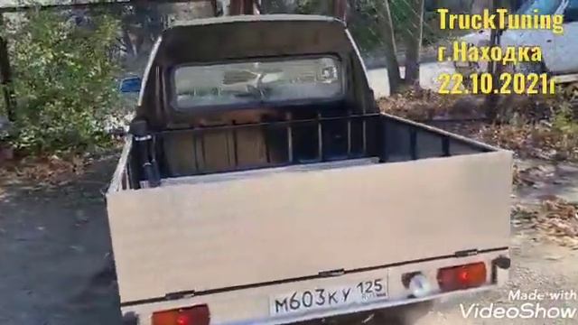 Сделали пикап из Toyota Platz. смотреть онлайн