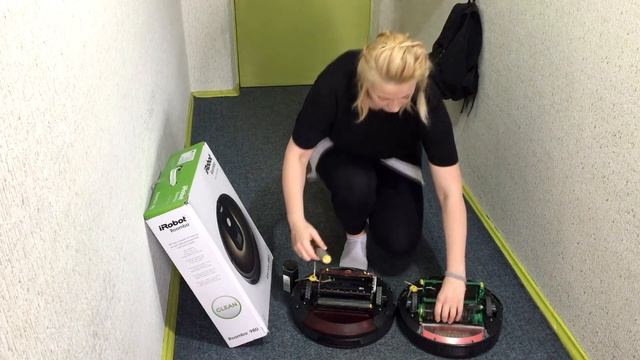 iRobot Roomba 980 Честный отзыв и сравнение роботов-пылесосов, плюсы и минусы. смотреть онлайн