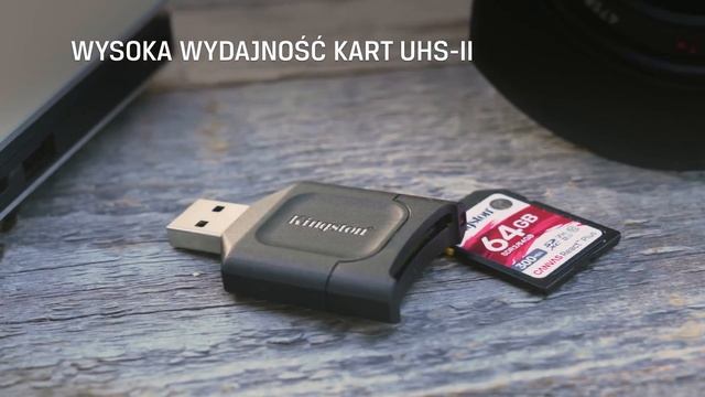Czytnik kart SD USB 3.2 Gen 1 – czytnik kart SD UHS-II MobileLite Plus – Kingston Technology смотреть онлайн