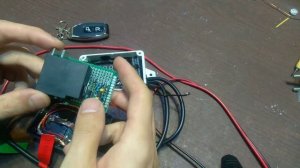 Выключатель массы с дистанционным управлением, переделка