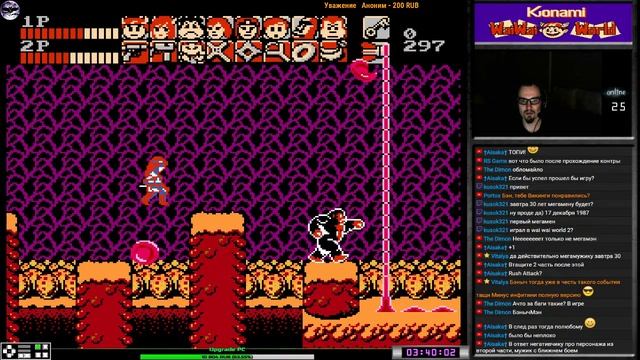 Konami Wai Wai World прохождение | Игра на (Dendy, Nes, Famicom, 8 bit) 1988. Live cтрим HD RUS смотреть онлайн