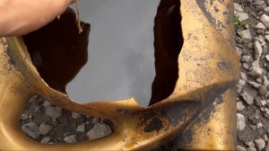 Меняем масло в мкпп поло седан