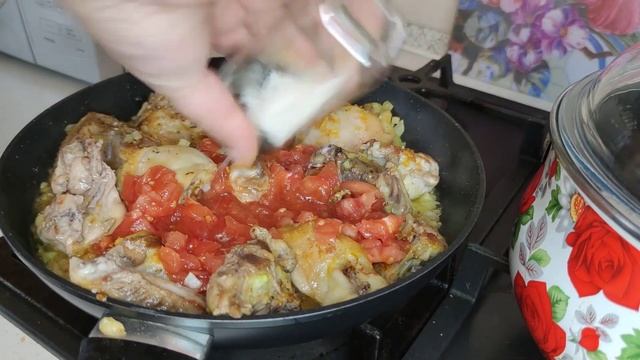 КУРИЦА с НУТОМ! ОЧЕНЬ ВКУСНЫЙ и ПОЛЕЗНЫЙ СУП!!! смотреть онлайн