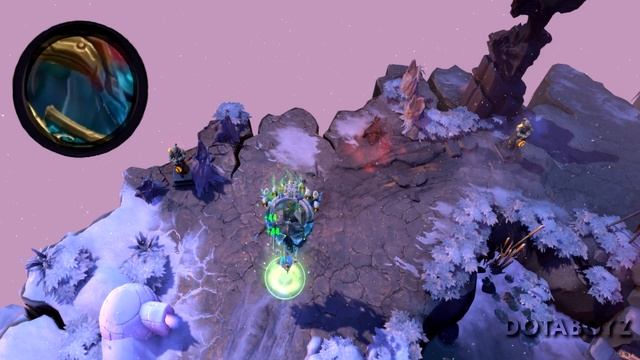 Dota 2: Store - Oracle - Spoils Of The Shattered Fates смотреть онлайн