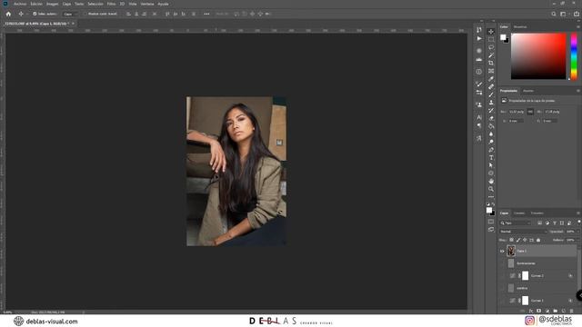 ✅ CÓMO DAR VOLUMEN a una FOTO en PHOTOSHOP de forma NATURAL CON CURVAS 2020 ?️ смотреть онлайн