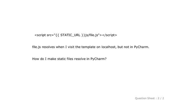 Django : Pycharm + Django 1.3 + STATIC_URL in templates = Unresolved static reference смотреть онлайн