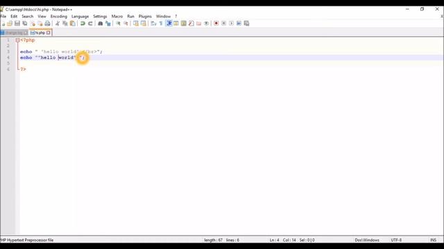 Part 4- Echo in php смотреть онлайн