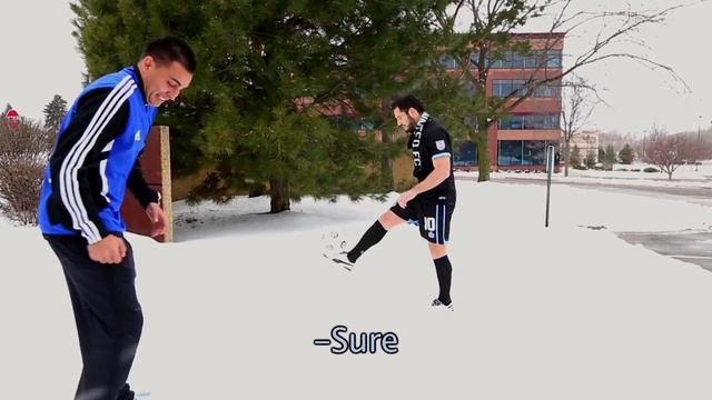 Minnesota United FC Snowball Prank with Etienne Barbara and Miguel Ibarra смотреть онлайн