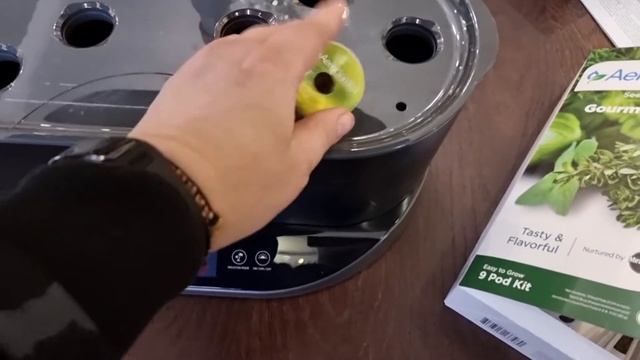 Купил Aerogarden Bounty Basic жене на 8 марта. Гидропоническая система Аерогарден смотреть онлайн