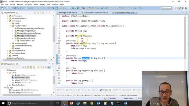 Spring. API Rest con Java. 5. Persistencia. Tests смотреть онлайн