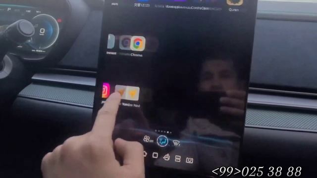 BYD HAN установка Приложение