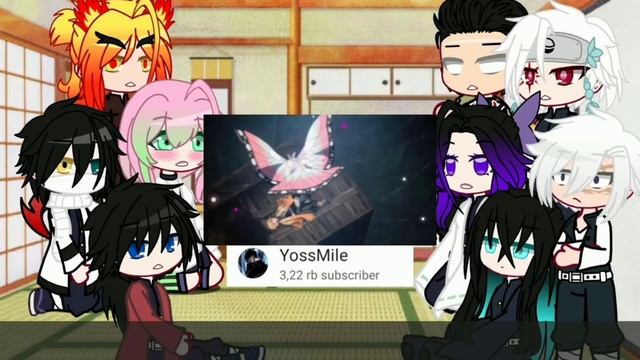 ? Hashira react to Sunrise arc, future | Gacha Club | Compilation | Read Des смотреть онлайн