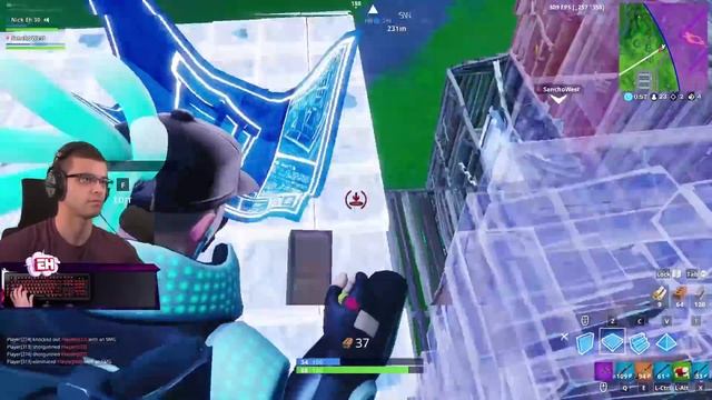 Nick Eh 30 reacts to NEW Greasy Grove & Moisty Palms map change! смотреть онлайн