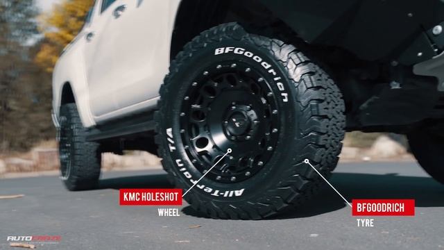Mother F*&%ing Hilux // Modified Fox Lift Kit Toyota Hilux 2019 Wheels Tyres Accessories & More смотреть онлайн