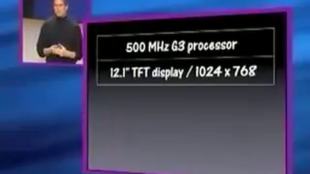 Apple Special Media Event 2001-The 2nd Generation iBook смотреть онлайн