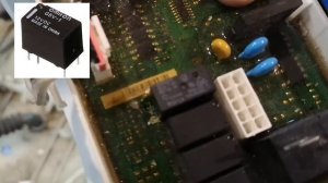 Стиральная машина Samsung ошибка dc