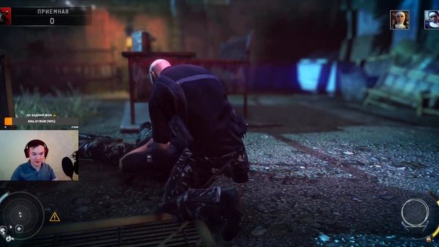 Прохождение легендарной игры "Hitman: Absolution". Часть №4. смотреть онлайн