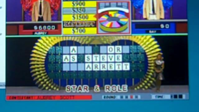 DOS Wheel of Fortune Deluxe Edition ORIGINAL RUN Game #2 смотреть онлайн