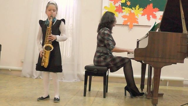 Д. Пешетти, «Престо». Геннадьева Анна смотреть онлайн