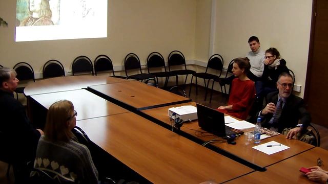 Доклад профессора Флорентийского университета Марчелло Гардзанити смотреть онлайн