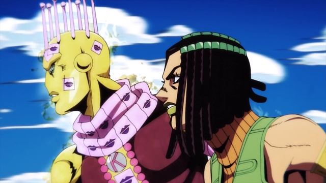 Father Pucci's Death Scene | Emporio VS Pucci Full Fight 4K | Jojo Stone Ocean Part 3 смотреть онлайн