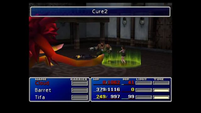 Lets Play Final Fantasy 7 Part 20 - Yuffie And Vincent смотреть онлайн