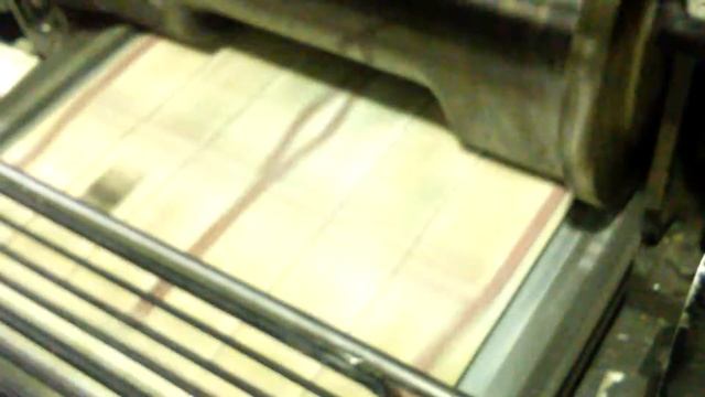 Вырубка печатной продукции смотреть онлайн