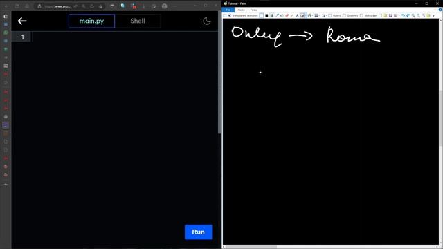 Python DİM Abituriyent: Roma - onluq və onluq - Roma say sistemləri arasında keçid. смотреть онлайн