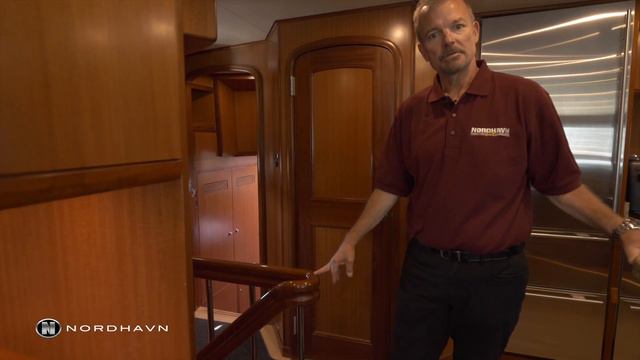 Nordhavn 72 INVICTUS Video Walk Through With Tom Gilbert