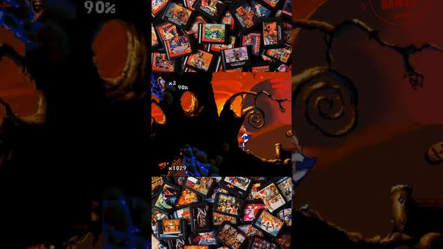 Earthworm Jim 2 #vagnerdmitriy #ретропонедельник #sega #segamegadrive2 #shorts смотреть онлайн