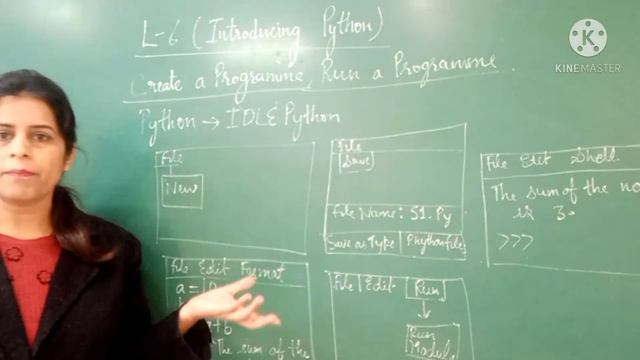 class 7/Ch-6/ Introducing python/ part-2 смотреть онлайн