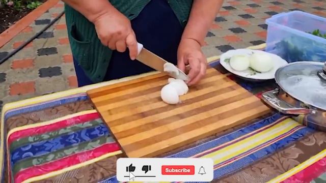 БАБУШКА ПРИГОТОВИЛА ЗЕЛЕНЫЙ РИС Азербайджанская Кухня Деревенская Кухня Рецепты смотреть онлайн