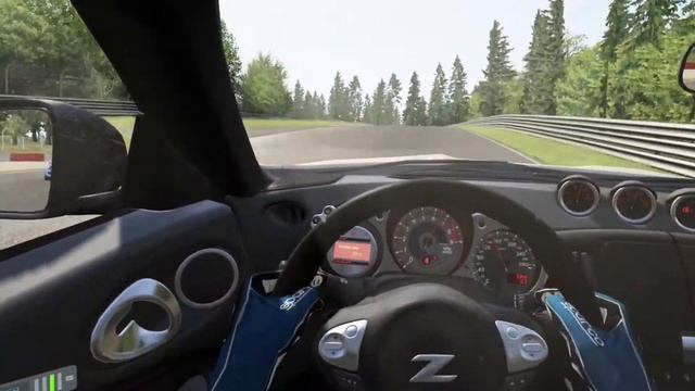 Nissan 370Z Nismo - Nordschleife - Assetto Corsa - Oculus Rift - G27 смотреть онлайн