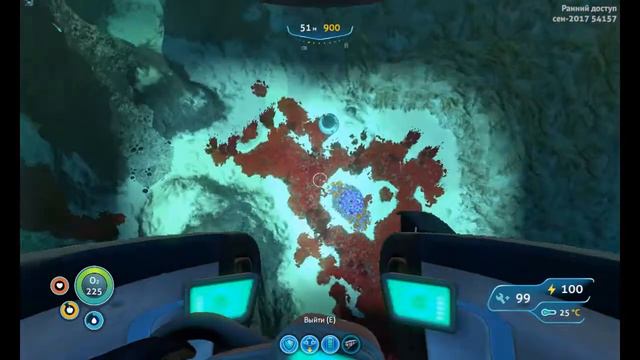 Subnautica#(640 метров под водой)Я стала матерью осьминогов!#12 смотреть онлайн