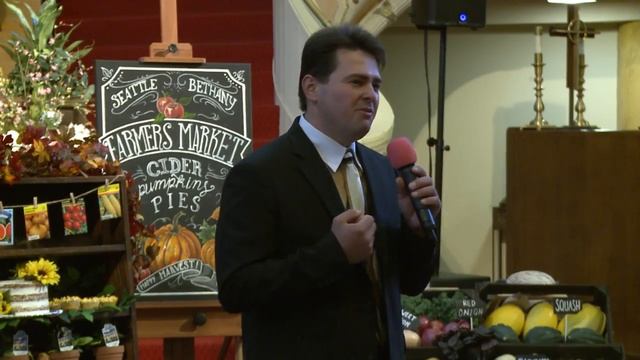Seattle Bethany Service 10 23 16 - Thanksgiving Service смотреть онлайн