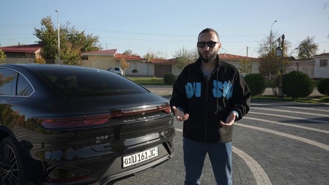 Обзор на самый бюджетный BYD HAN EV!