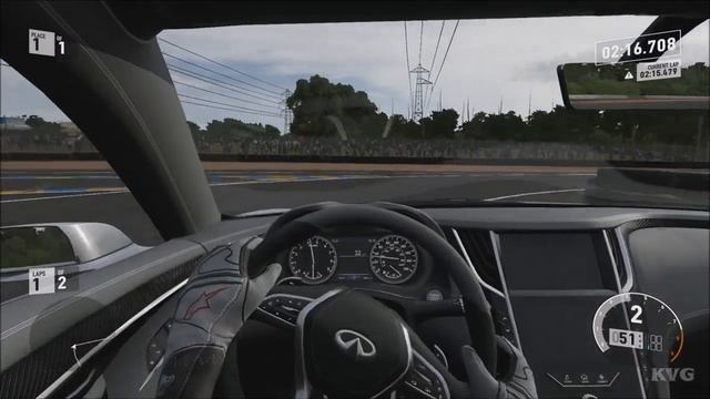 Forza Motorsport 7 - Infiniti Q60 Concept 2015 - Test Drive Gameplay (HD) [1080p60FPS] смотреть онлайн