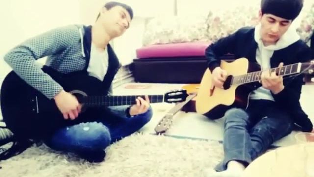 Lezginka gitarada( turkmen gitara) смотреть онлайн