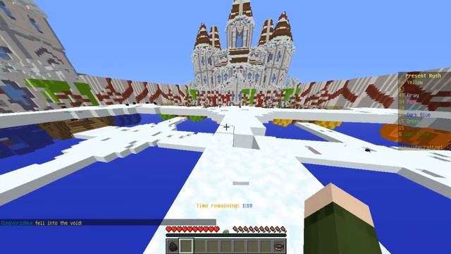 ФАБРИКА ПОДАРКОВ НА НОВЫЙ ГОД! МАЙНКРАФТ ГОНКА ЗА ПОДАРКИ смотреть онлайн