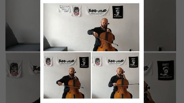 BAND-MAID / SAYONAKIDORI cello cover // サヨナキドリ смотреть онлайн