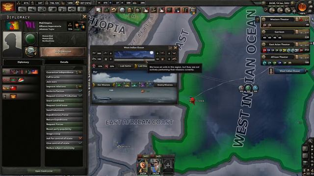 Hearts of Iron IV - Millennium Dawn - Italia - 61 смотреть онлайн