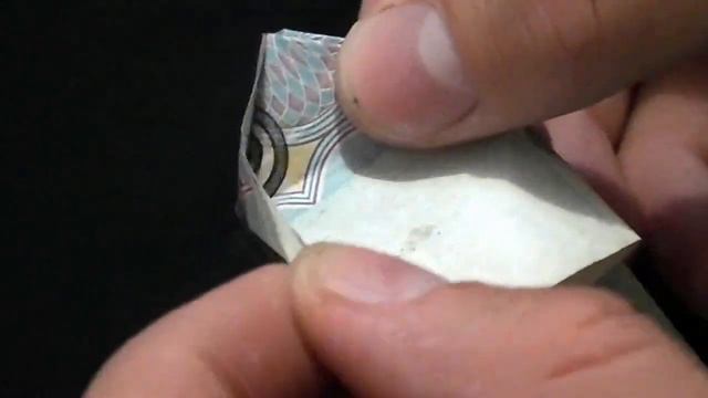 Оригами из денег танк из купюры смотреть онлайн