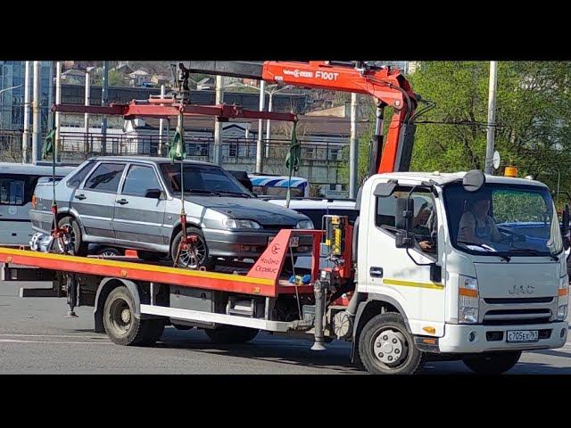 #4. Разоблачение эвакуаторщиков. Эвакуация на привокзальной площади без протокола задержания смотреть онлайн