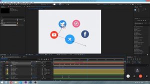 Создаем анимацию кнопок в After Effects | уроки для новичков