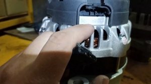 Генератор на Chevrolet Captiva, Daewoo Winstorm   Taeil 96866018